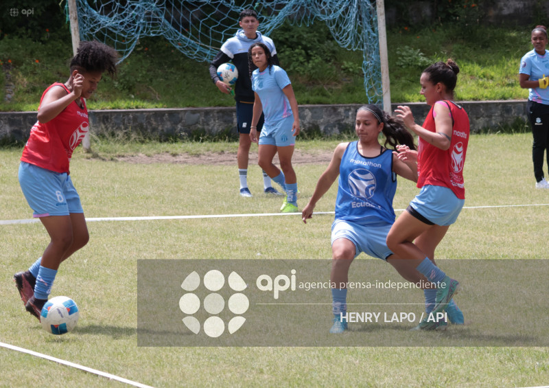 FBL SUPERLIGA FEMENINA EL NACIONAL VS MACARA