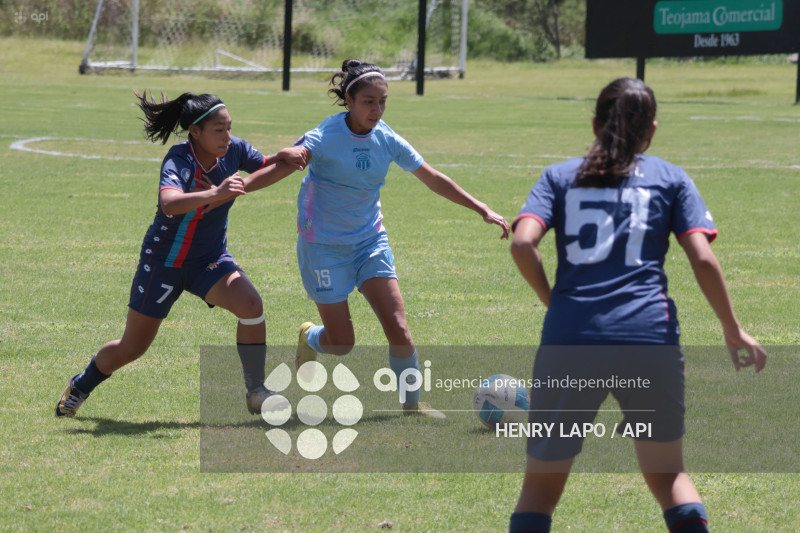 FBL SUPERLIGA FEMENINA EL NACIONAL VS MACARA