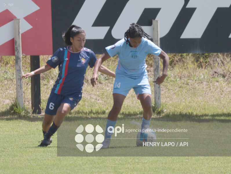 FBL SUPERLIGA FEMENINA EL NACIONAL VS MACARA