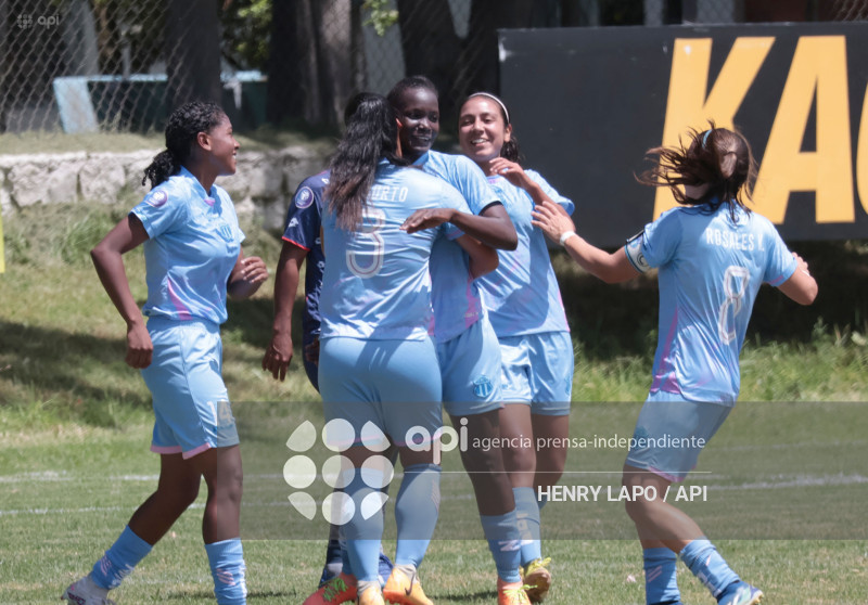 FBL SUPERLIGA FEMENINA EL NACIONAL VS MACARA