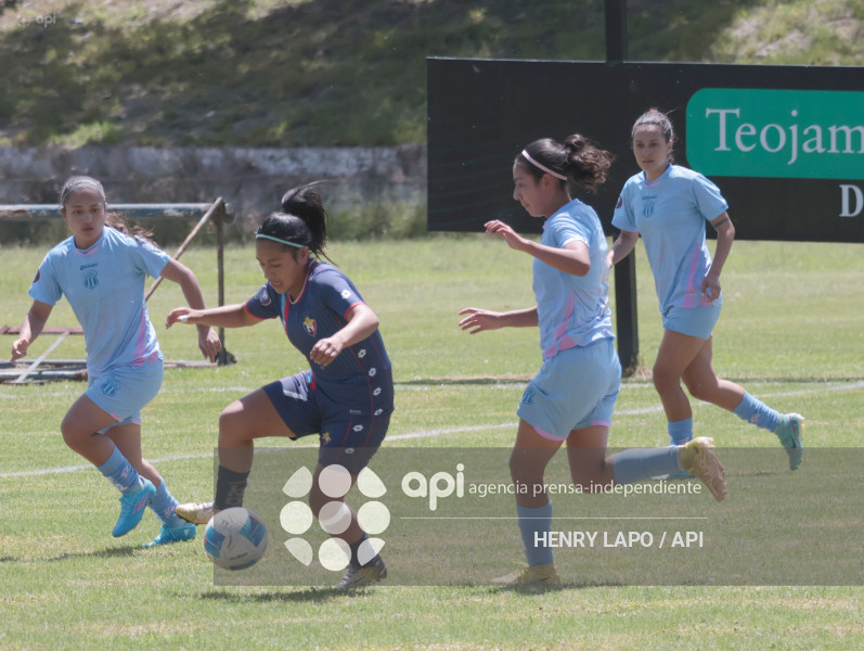 FBL SUPERLIGA FEMENINA EL NACIONAL VS MACARA
