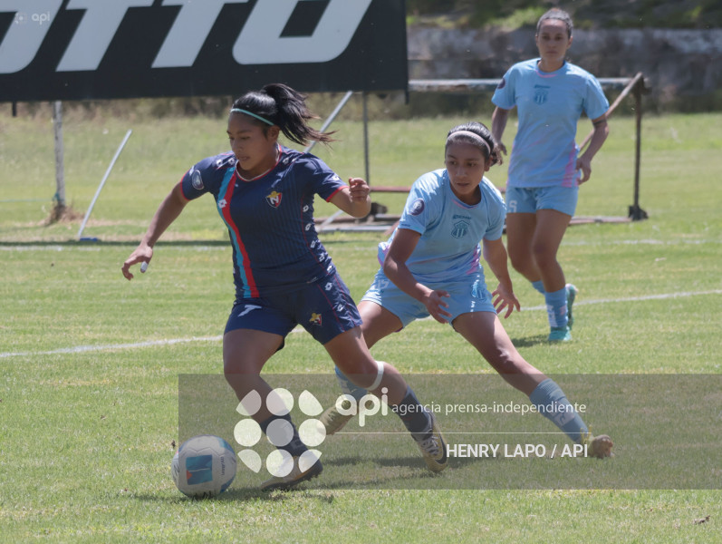 FBL SUPERLIGA FEMENINA EL NACIONAL VS MACARA