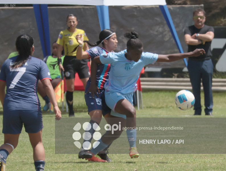 FBL SUPERLIGA FEMENINA EL NACIONAL VS MACARA