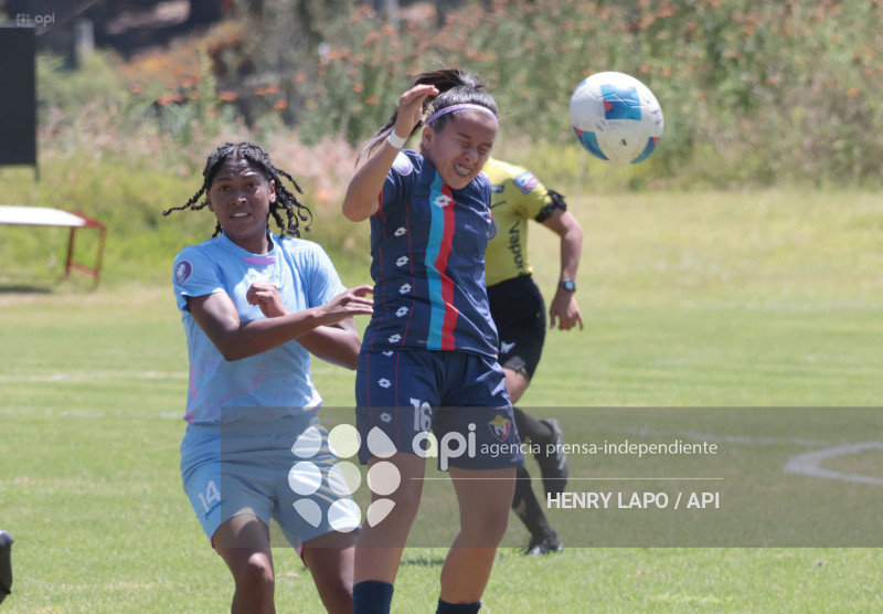 FBL SUPERLIGA FEMENINA EL NACIONAL VS MACARA