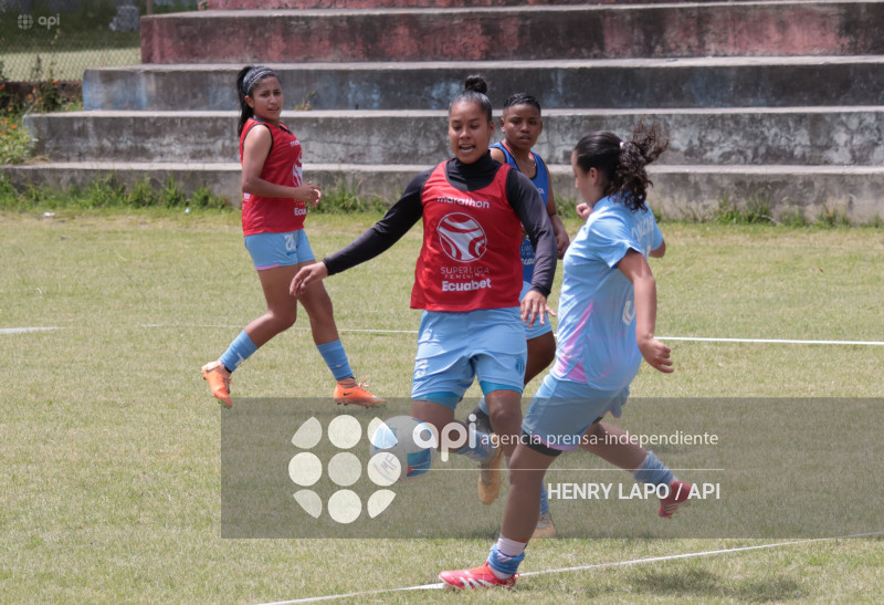 FBL SUPERLIGA FEMENINA EL NACIONAL VS MACARA