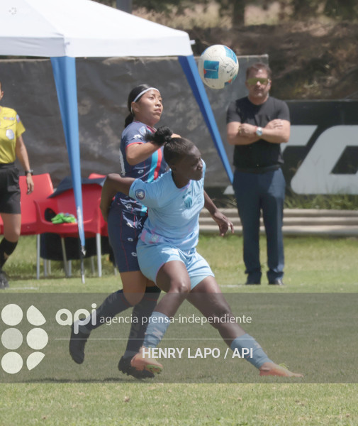 FBL SUPERLIGA FEMENINA EL NACIONAL VS MACARA