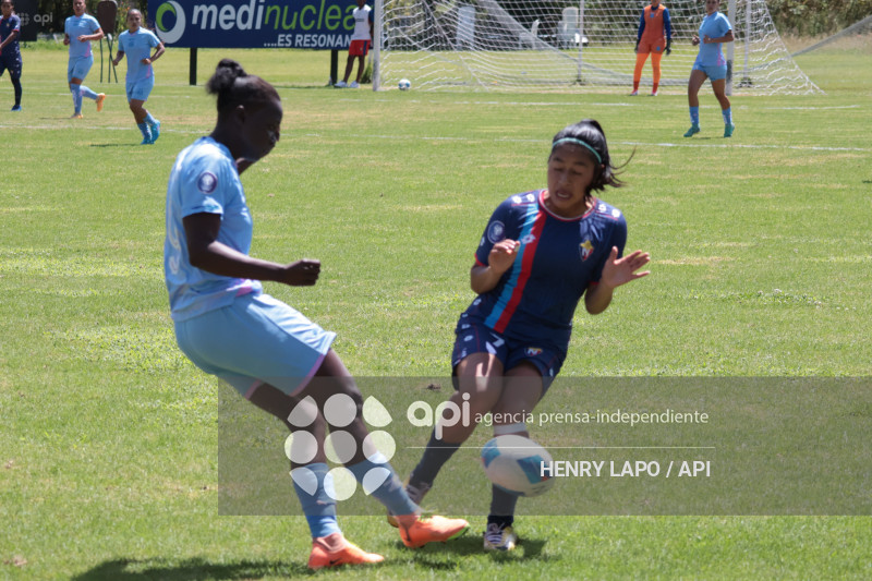 FBL SUPERLIGA FEMENINA EL NACIONAL VS MACARA