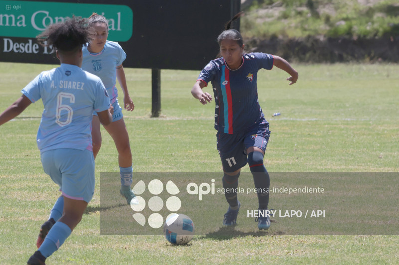 FBL SUPERLIGA FEMENINA EL NACIONAL VS MACARA