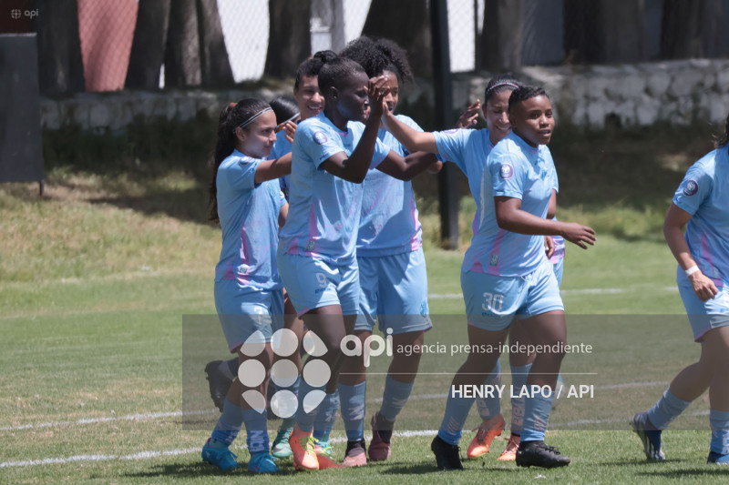 FBL SUPERLIGA FEMENINA EL NACIONAL VS MACARA