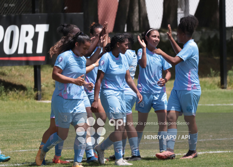 FBL SUPERLIGA FEMENINA EL NACIONAL VS MACARA