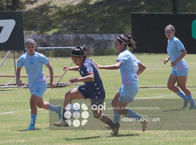 FBL SUPERLIGA FEMENINA EL NACIONAL VS MACARA