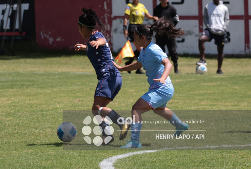 FBL SUPERLIGA FEMENINA EL NACIONAL VS MACARA