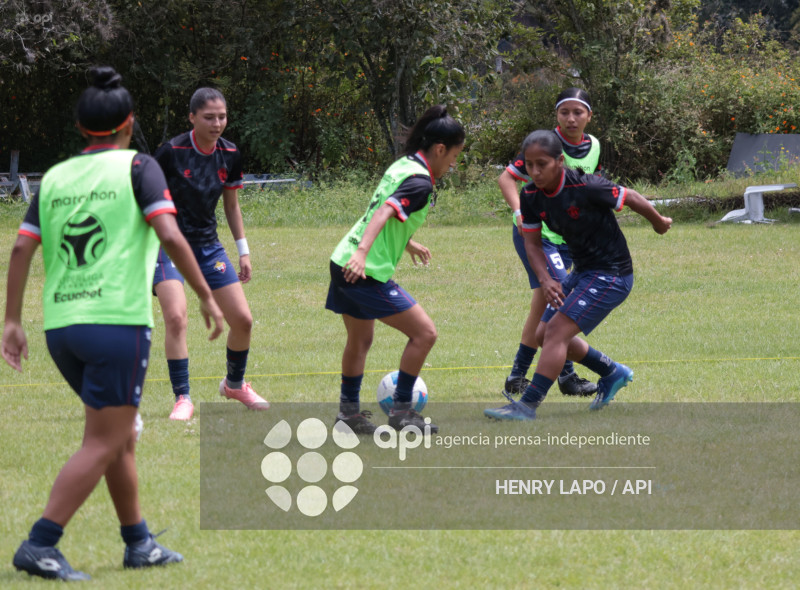 FBL SUPERLIGA FEMENINA EL NACIONAL VS MACARA