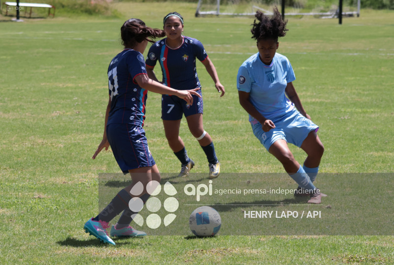FBL SUPERLIGA FEMENINA EL NACIONAL VS MACARA