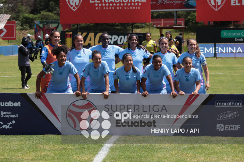 FBL SUPERLIGA FEMENINA EL NACIONAL VS MACARA