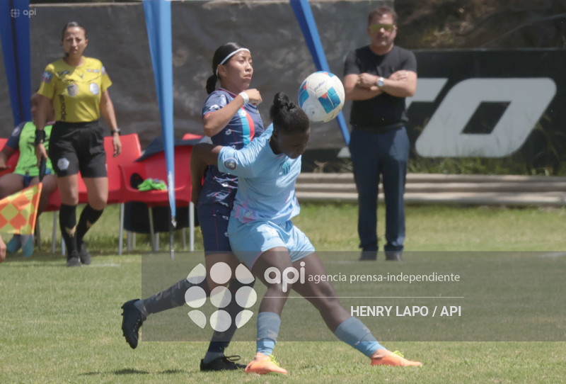 FBL SUPERLIGA FEMENINA EL NACIONAL VS MACARA