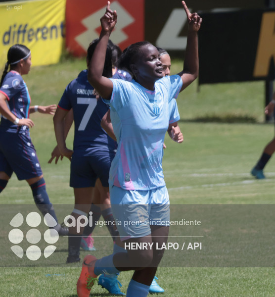 FBL SUPERLIGA FEMENINA EL NACIONAL VS MACARA