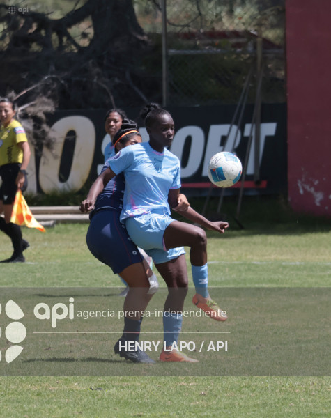 FBL SUPERLIGA FEMENINA EL NACIONAL VS MACARA