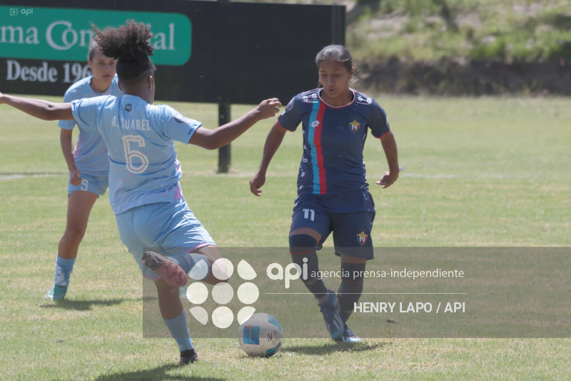 FBL SUPERLIGA FEMENINA EL NACIONAL VS MACARA
