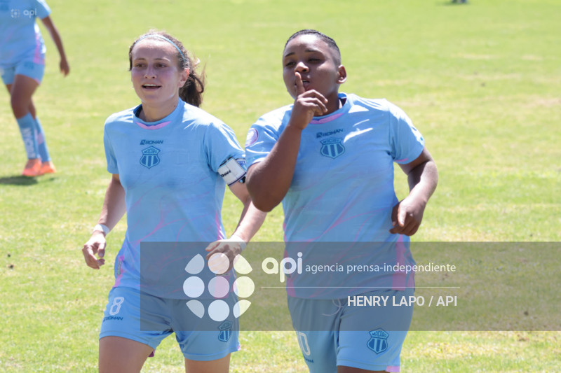 FBL SUPERLIGA FEMENINA EL NACIONAL VS MACARA