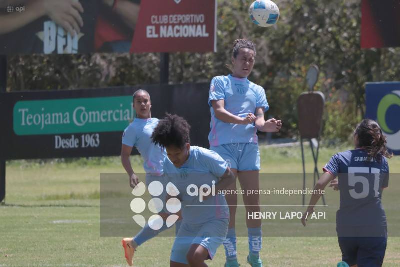 FBL SUPERLIGA FEMENINA EL NACIONAL VS MACARA