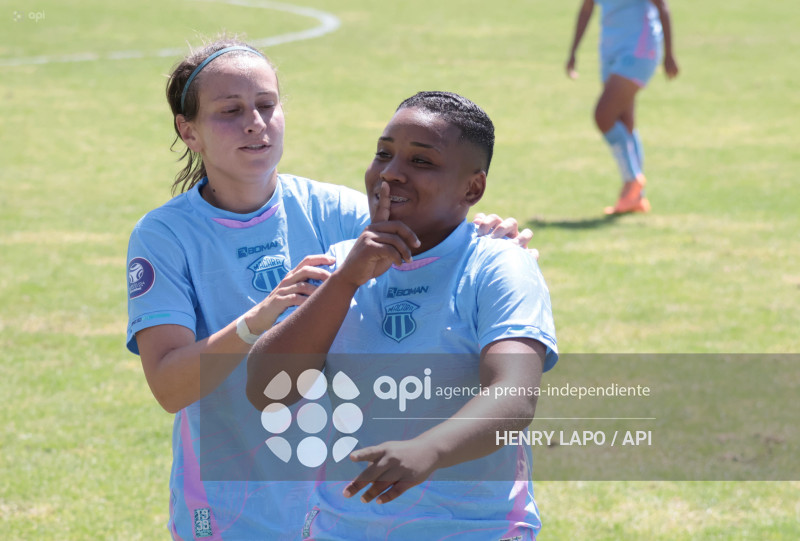 FBL SUPERLIGA FEMENINA EL NACIONAL VS MACARA
