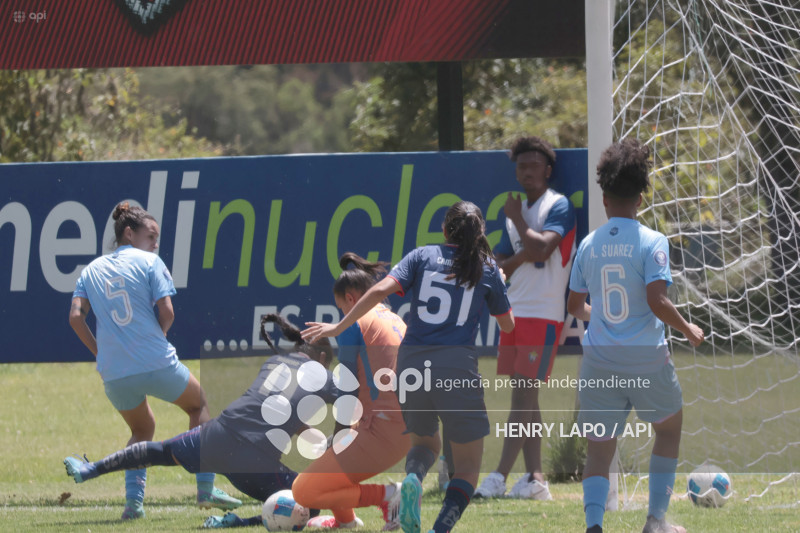 FBL SUPERLIGA FEMENINA EL NACIONAL VS MACARA