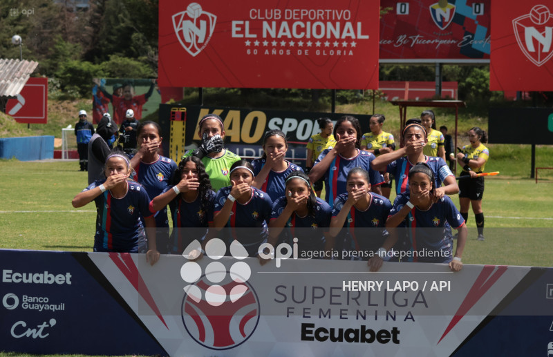 FBL SUPERLIGA FEMENINA EL NACIONAL VS MACARA