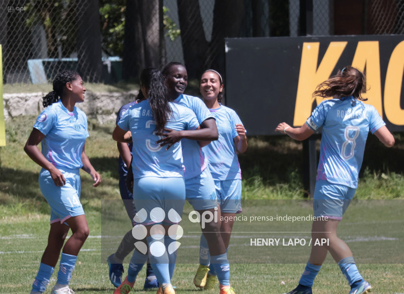 FBL SUPERLIGA FEMENINA EL NACIONAL VS MACARA