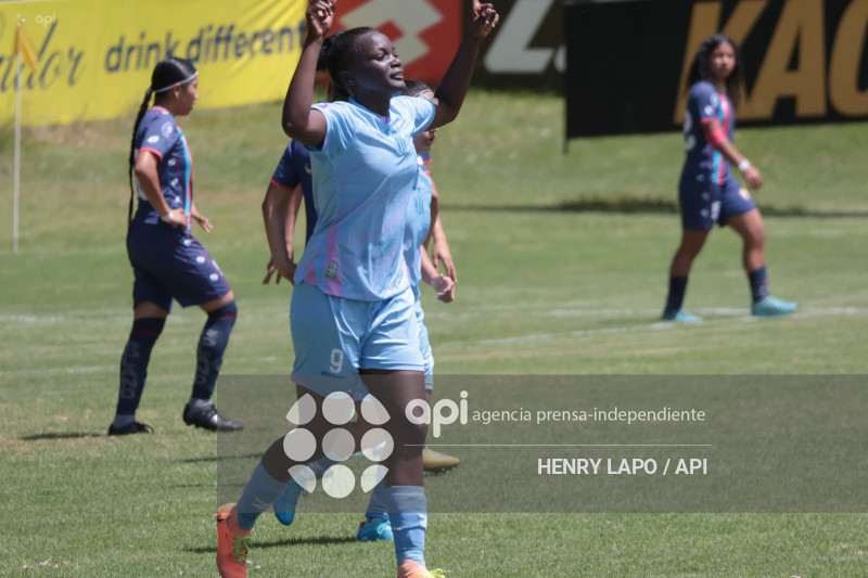 FBL SUPERLIGA FEMENINA EL NACIONAL VS MACARA