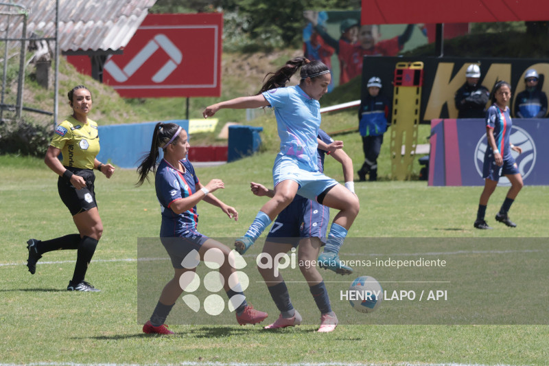 FBL SUPERLIGA FEMENINA EL NACIONAL VS MACARA