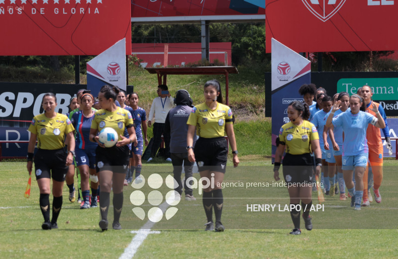 FBL SUPERLIGA FEMENINA EL NACIONAL VS MACARA