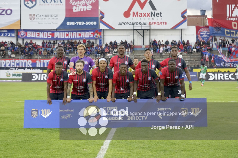 FBL COPA ECUADOR OLMEDO LIGA DE MACAS