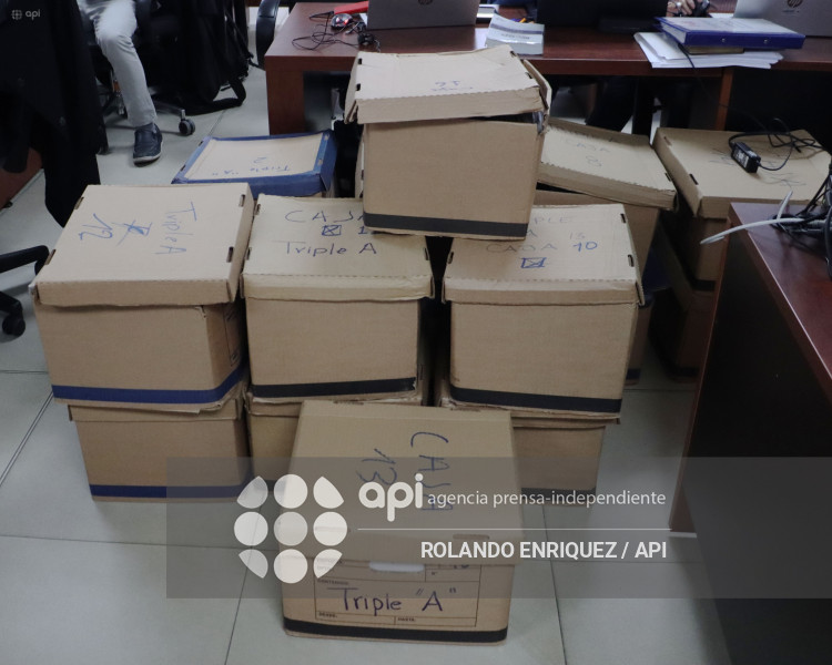 CASO TRIPLE A AQUILES ALVAREZ