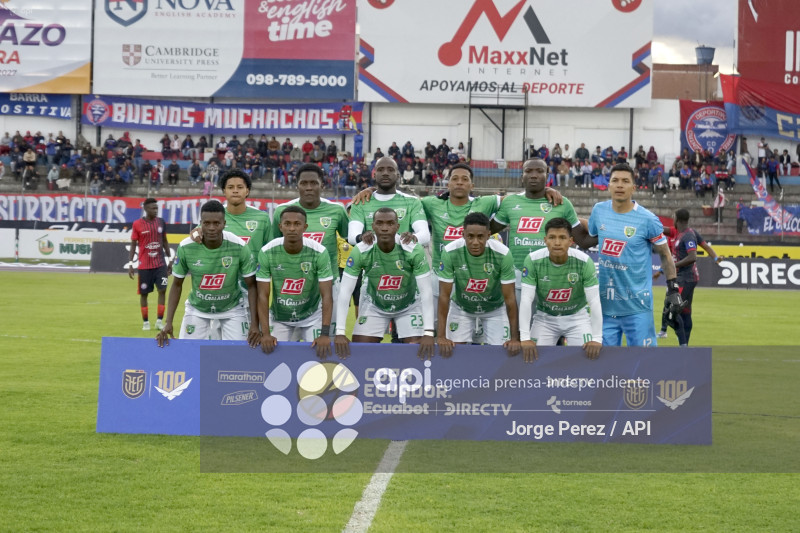 FBL COPA ECUADOR OLMEDO LIGA DE MACAS