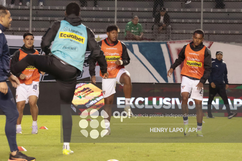 FBL LIGAPRO VINOTINTO VS LIGA QUITO