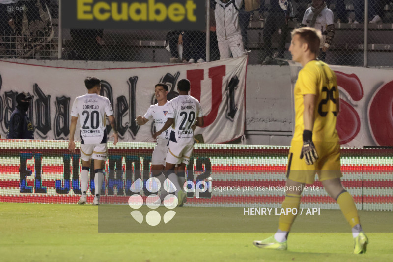 FBL LIGAPRO VINOTINTO VS LIGA QUITO