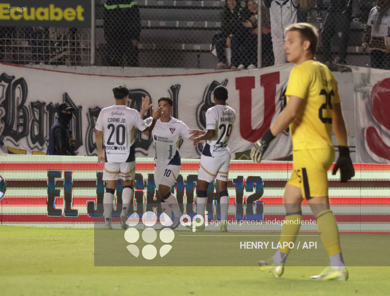FBL LIGAPRO VINOTINTO VS LIGA QUITO