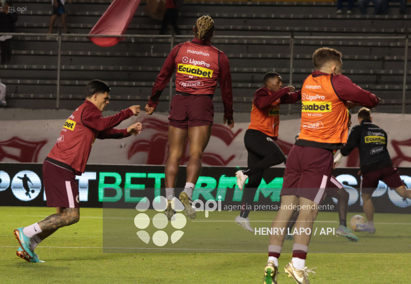 FBL LIGAPRO VINOTINTO VS LIGA QUITO