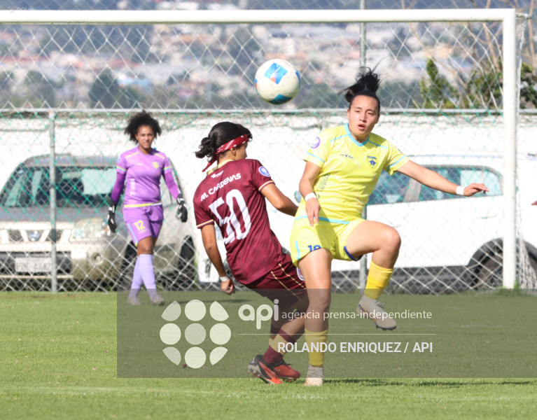 FBL SUPERLIGA FEMENINA VINO TINTO VS ESPUCE