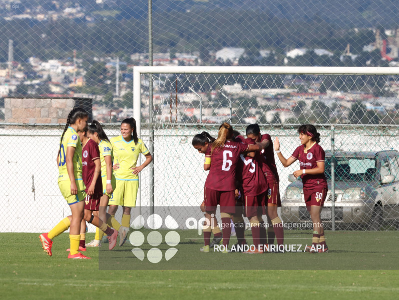 FBL SUPERLIGA FEMENINA VINO TINTO VS ESPUCE