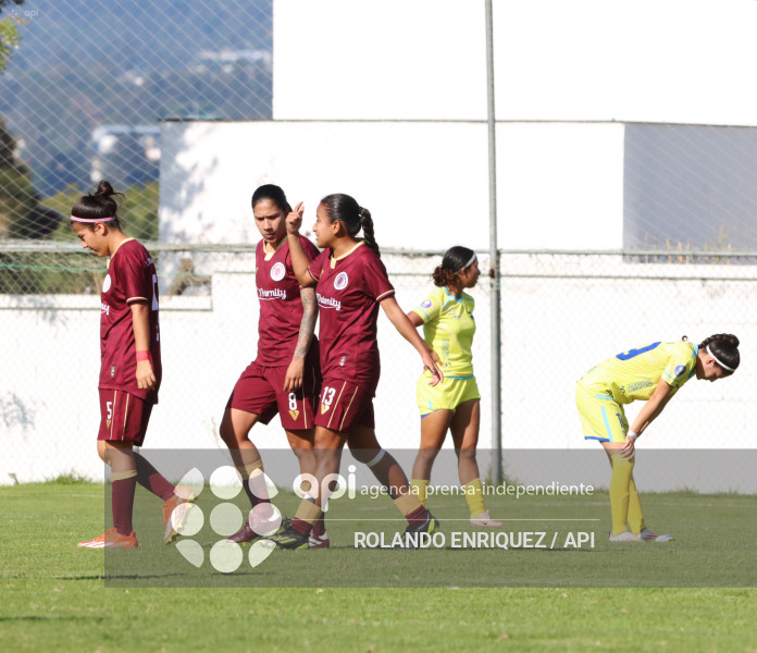 FBL SUPERLIGA FEMENINA VINO TINTO VS ESPUCE