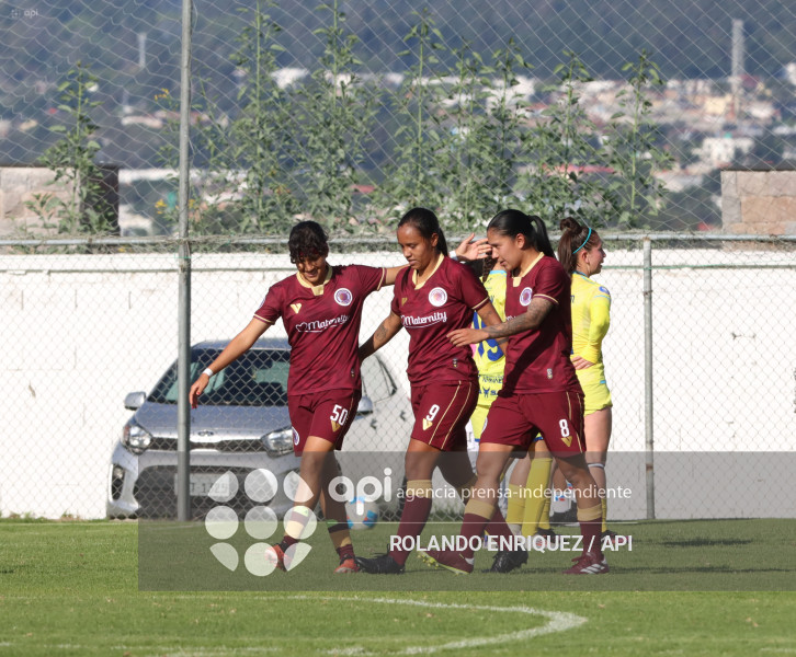 FBL SUPERLIGA FEMENINA VINO TINTO VS ESPUCE