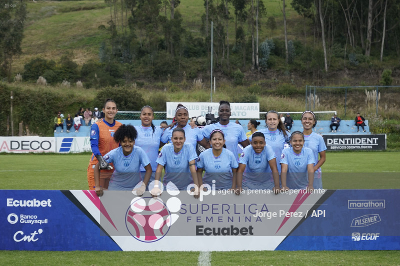 FBL SUPERLIGA FEMENINA MACARA VS LIGA