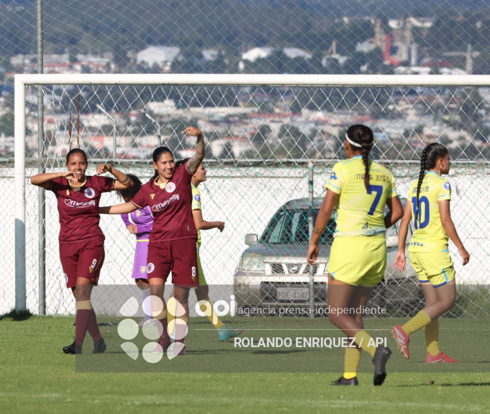 FBL SUPERLIGA FEMENINA VINO TINTO VS ESPUCE