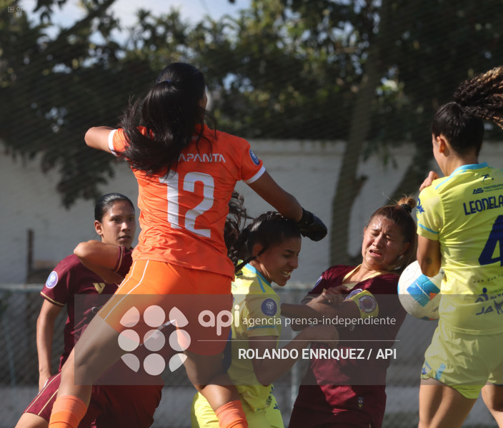 FBL SUPERLIGA FEMENINA VINO TINTO VS ESPUCE