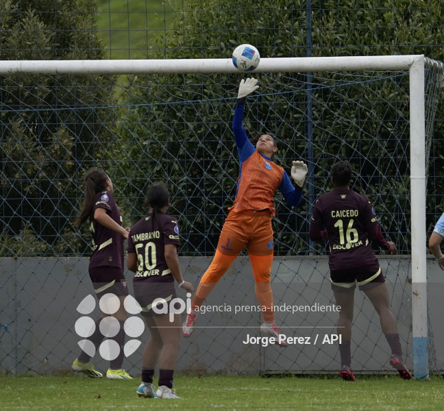 FBL SUPERLIGA FEMENINA MACARA VS LIGA