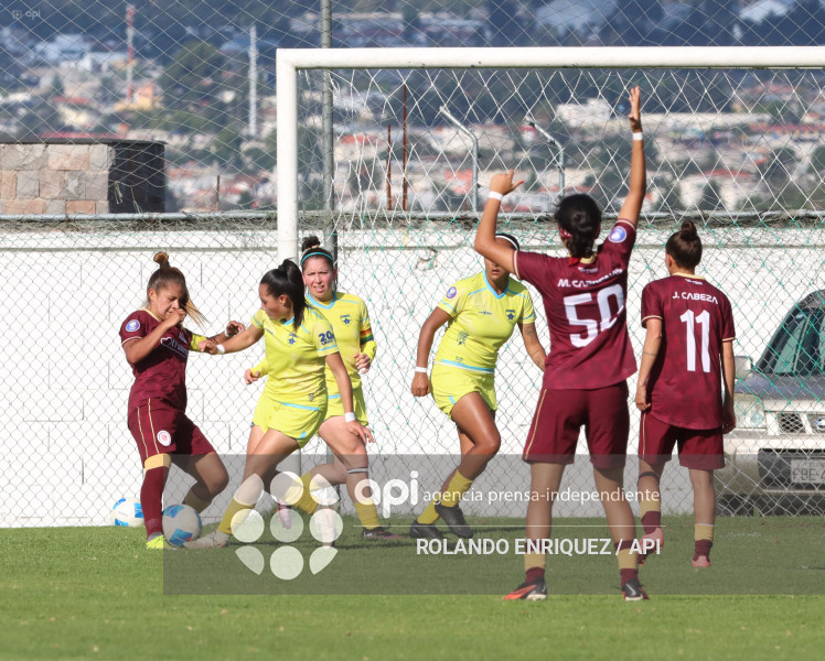 FBL SUPERLIGA FEMENINA VINO TINTO VS ESPUCE