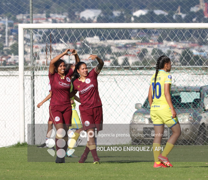 FBL SUPERLIGA FEMENINA VINO TINTO VS ESPUCE