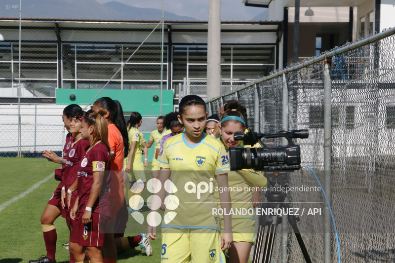 FBL SUPERLIGA FEMENINA VINO TINTO VS ESPUCE